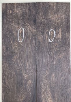 Boden & Zargen Grenadill Classic Size Einzelstück #024
